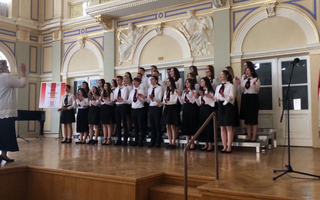 65. glazbeni susreti hrvatske mladeži Varaždin – državno natjecanje zborova 2022.