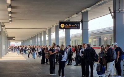 OSVRT NA GOSTOVANJE UČENIKA PRIRODOSLOVNE ŠKOLE VLADIMIRA PRELOGA IZ ZAGREBA