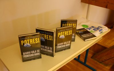 Hrvoje Tkalčić vratio se u Gimnaziju