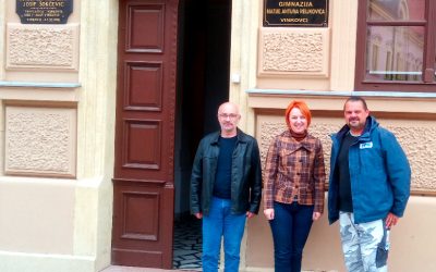 Posjet astronomskom društvu i gimnaziji u Vinkovcima