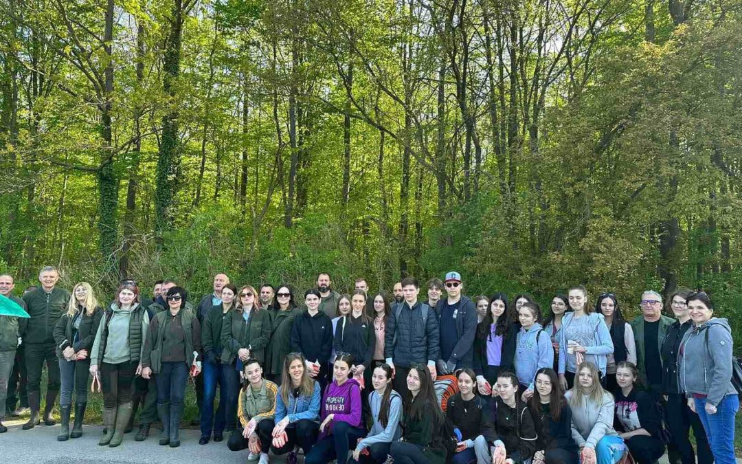 Akcija „Zelena čistka” povodom Dana planeta Zemlje