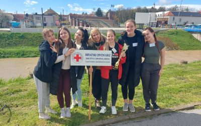 Međužupanijsko natjecanje mladih Hrvatskog Crvenog križa