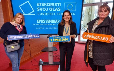 Seminar za ambasadore seniore i juniore EPAS 24