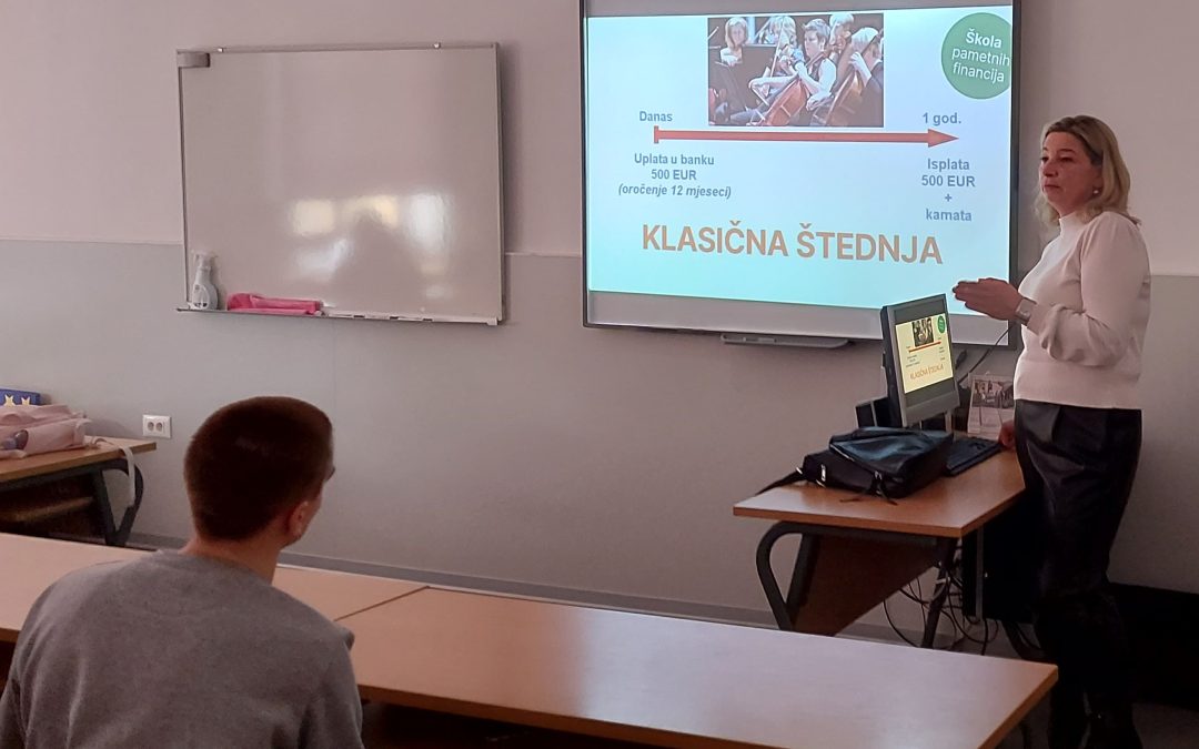 Priprema za Tjedan financijske pismenosti u GMAR Vinkovci