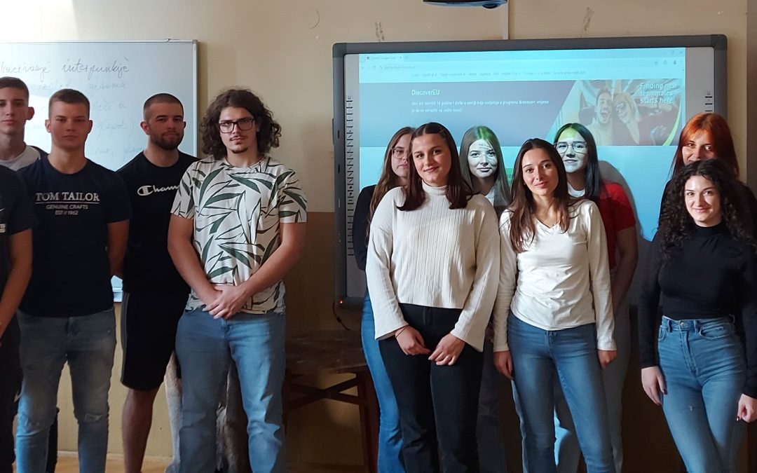 DiscoverEU kroz pogled bivših maturanata