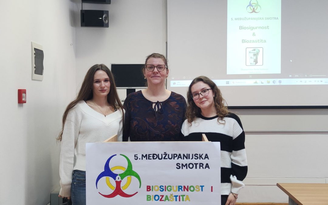 MEĐUŽUPANIJSKA SMOTRA BIOSIGURNOST I BIOZAŠTITA