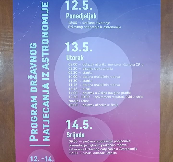 Državno natjecanje iz astronomije
