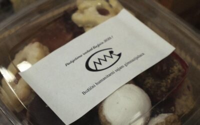 Božićni sajam u Gimnaziji M. A. Reljkovića