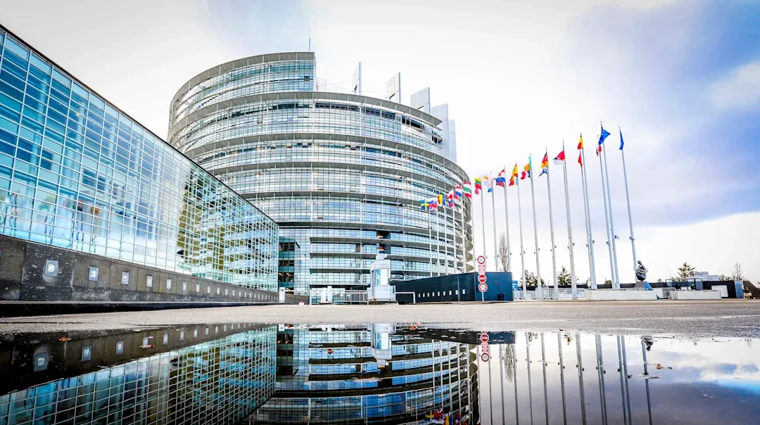 Gimnazijalci u posjetu zastupniku iz Hrvatske u Europskom parlamentu u Strasbourgu