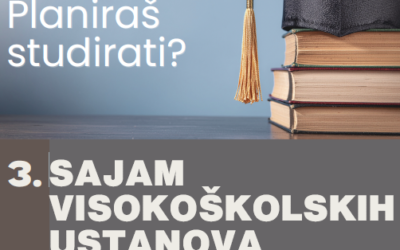 Treći sajam fakulteta 26.3.2026.