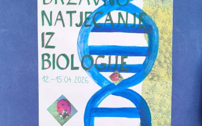Imamo državnog prvaka iz Biologije!!