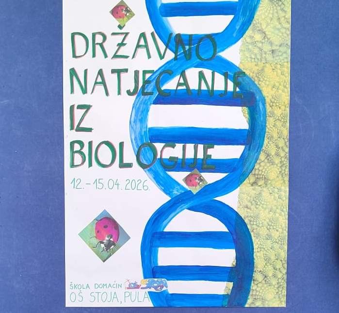 Imamo državnog prvaka iz Biologije!!