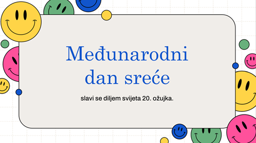 Međunarodni dan sreće
