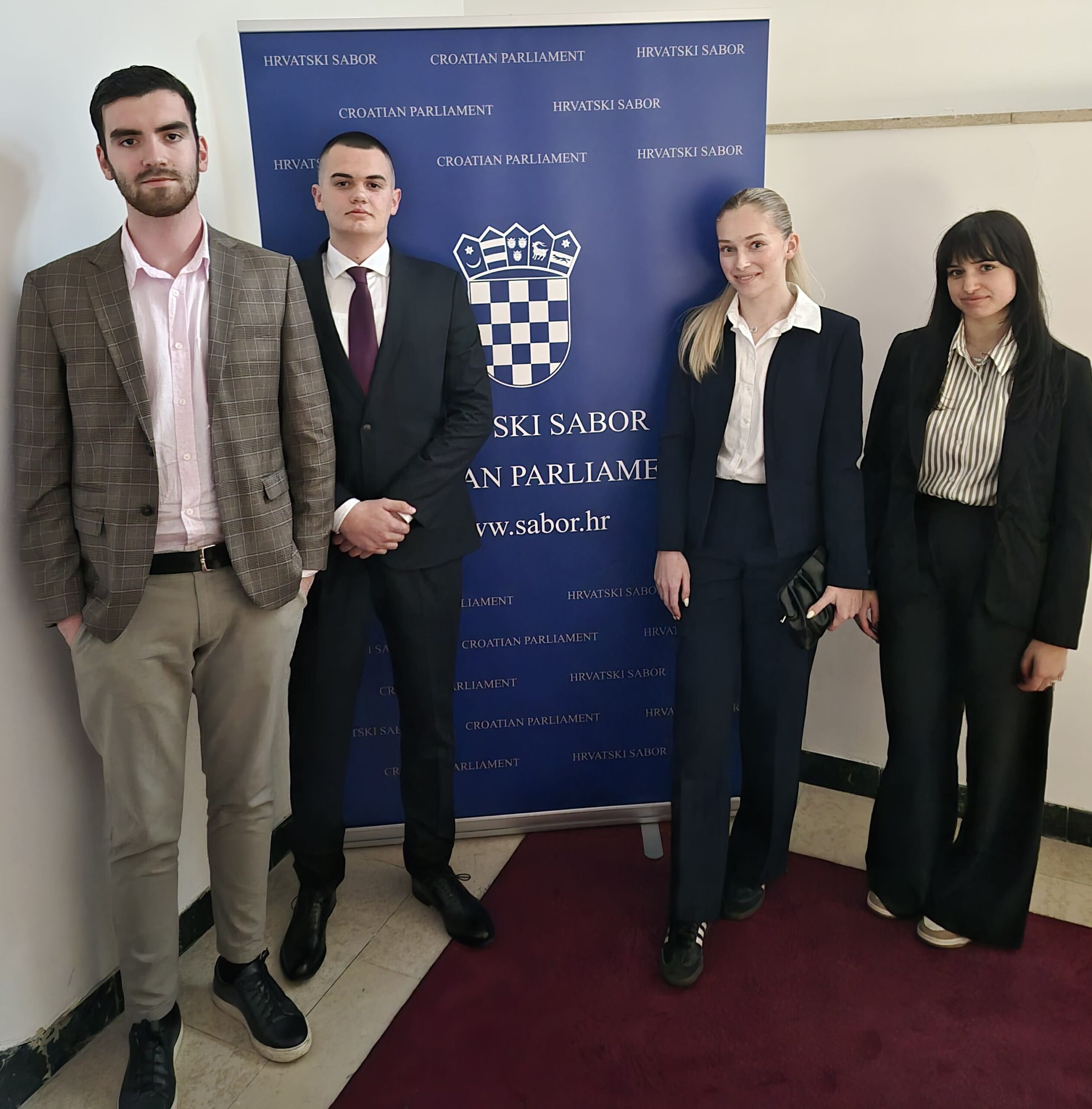 13. simulirana sjednica Hrvatskog sabora za učenike srednjih škola