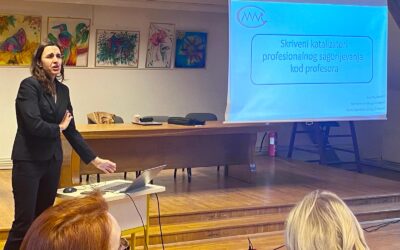 Bivša gimnazijalka na Nastavničkom vijeću