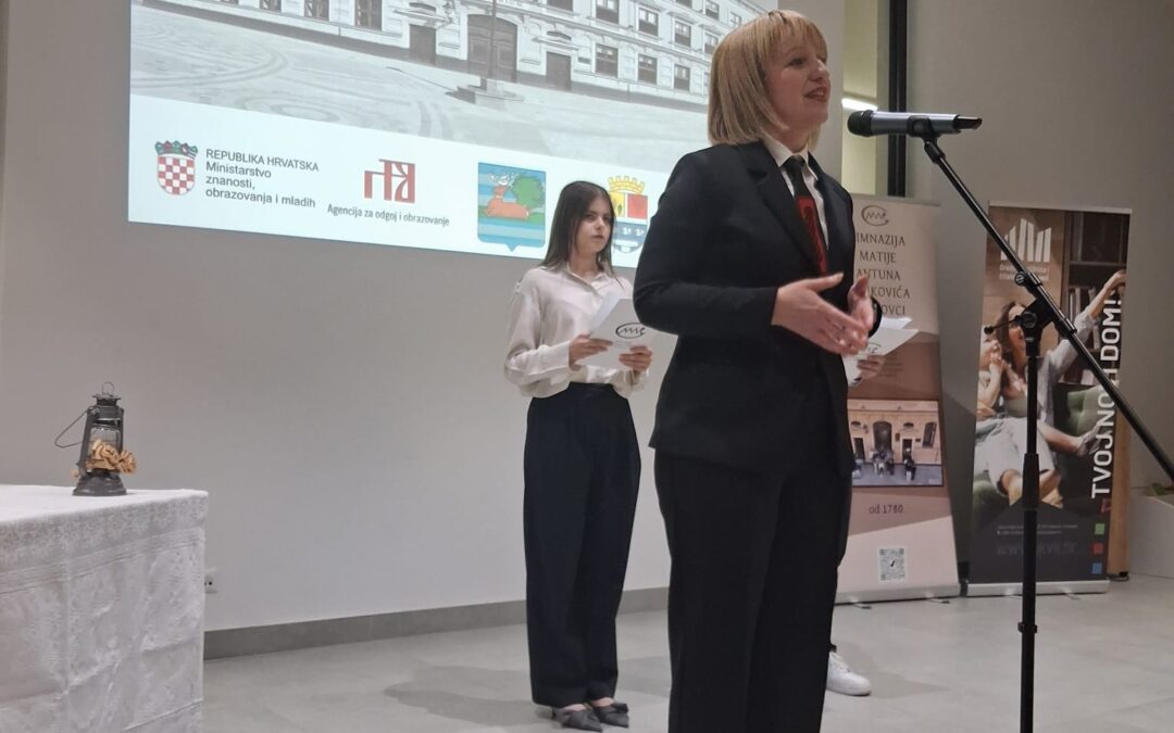 Gimnazija domaćin državnog Natjecanja iz povijesti 2026. godine