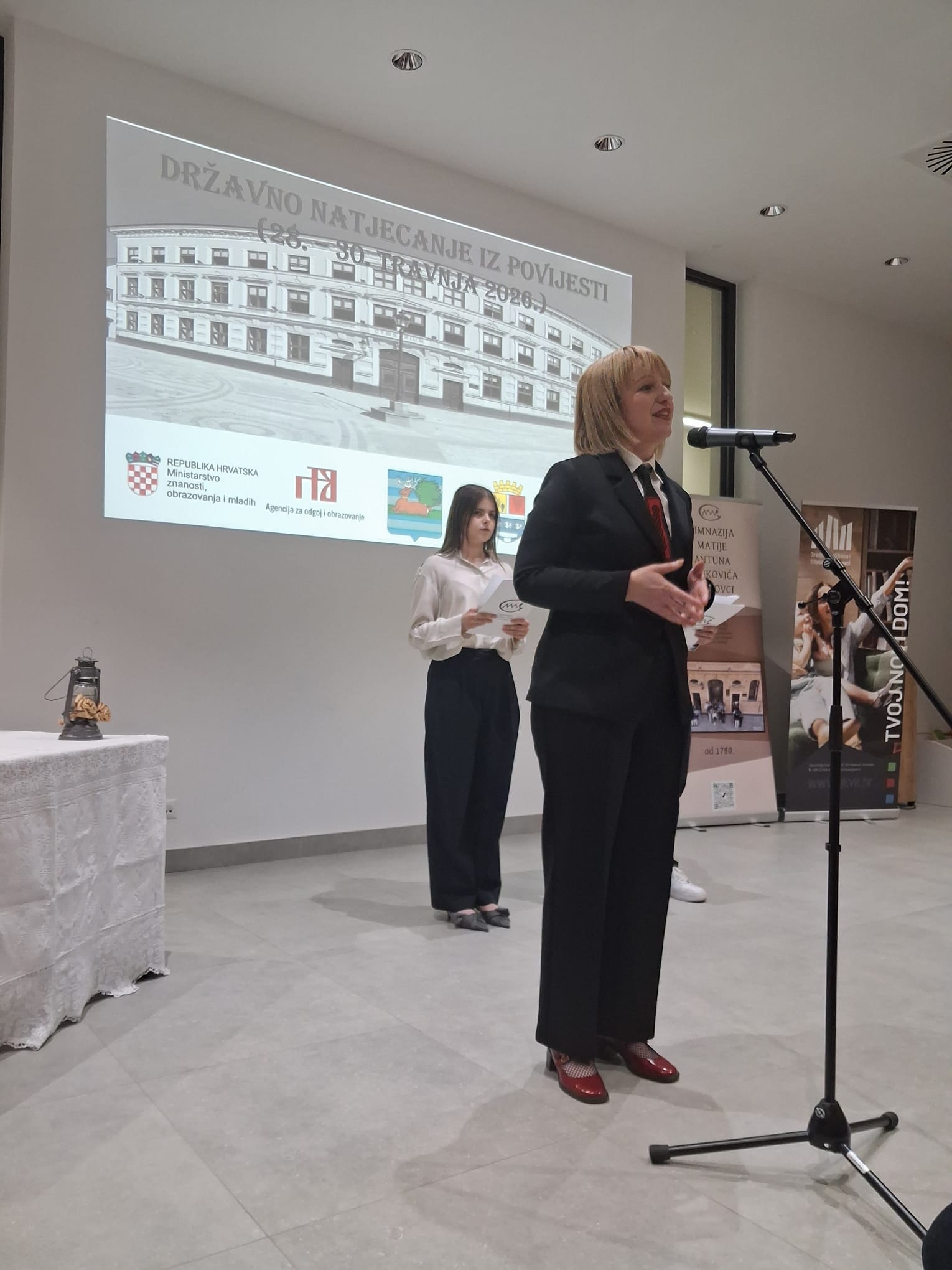 Gimnazija domaćin državnog Natjecanja iz povijesti 2026. godine