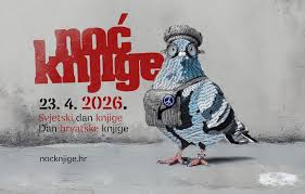 Obilježavanje Noći knjige 23. travnja 2026.