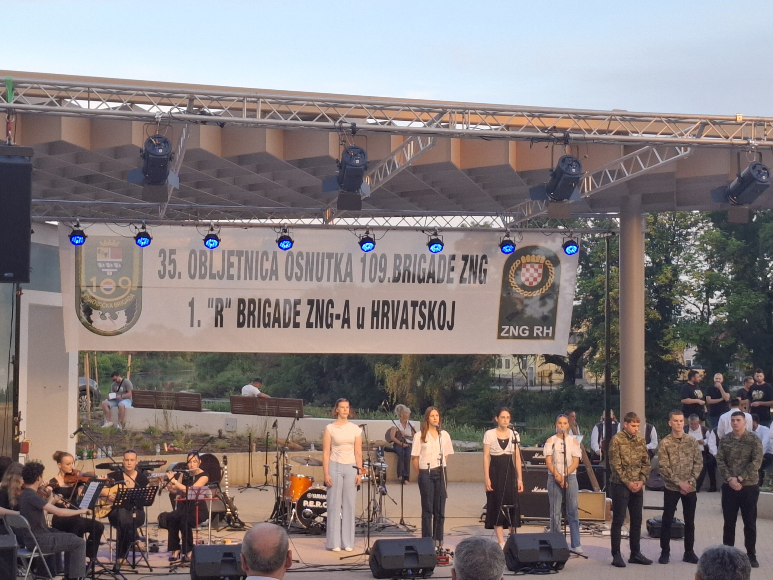 Gimnazijalci u programu „109 za 109. brigadu“