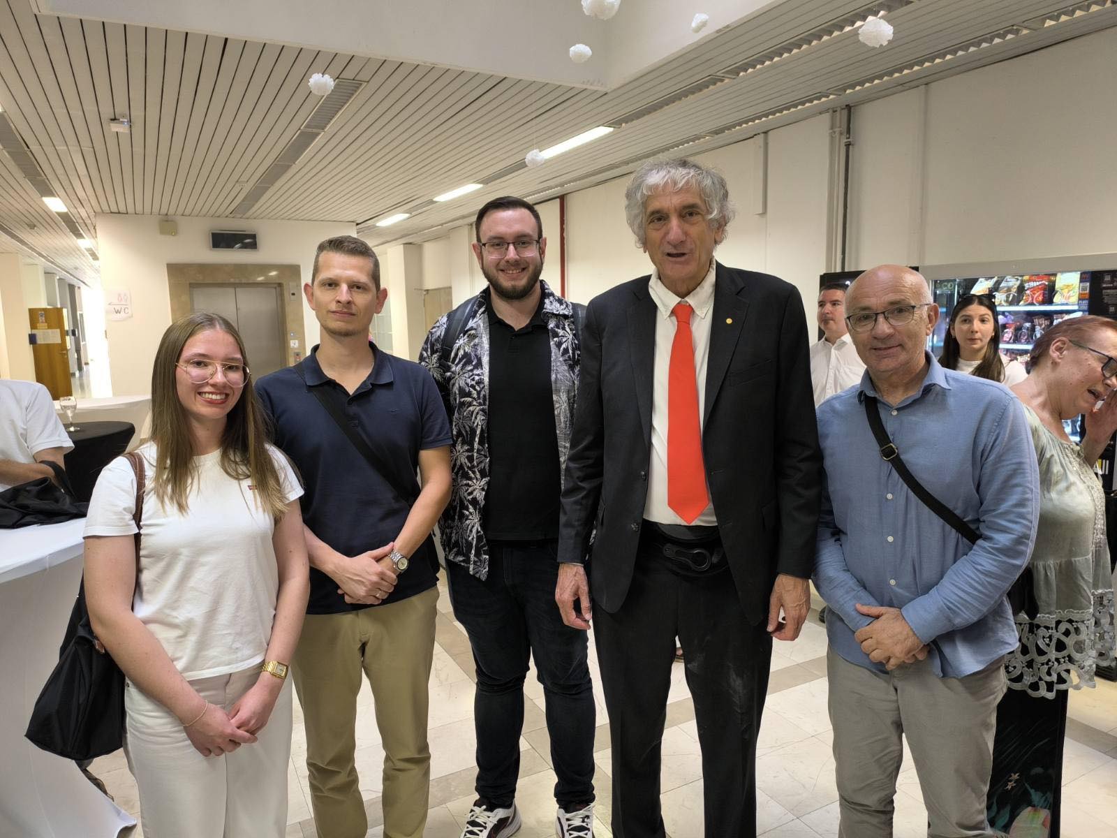 Susret s nobelovcem hrvatskih korijena Johnom M. Martinisom u Zagrebu