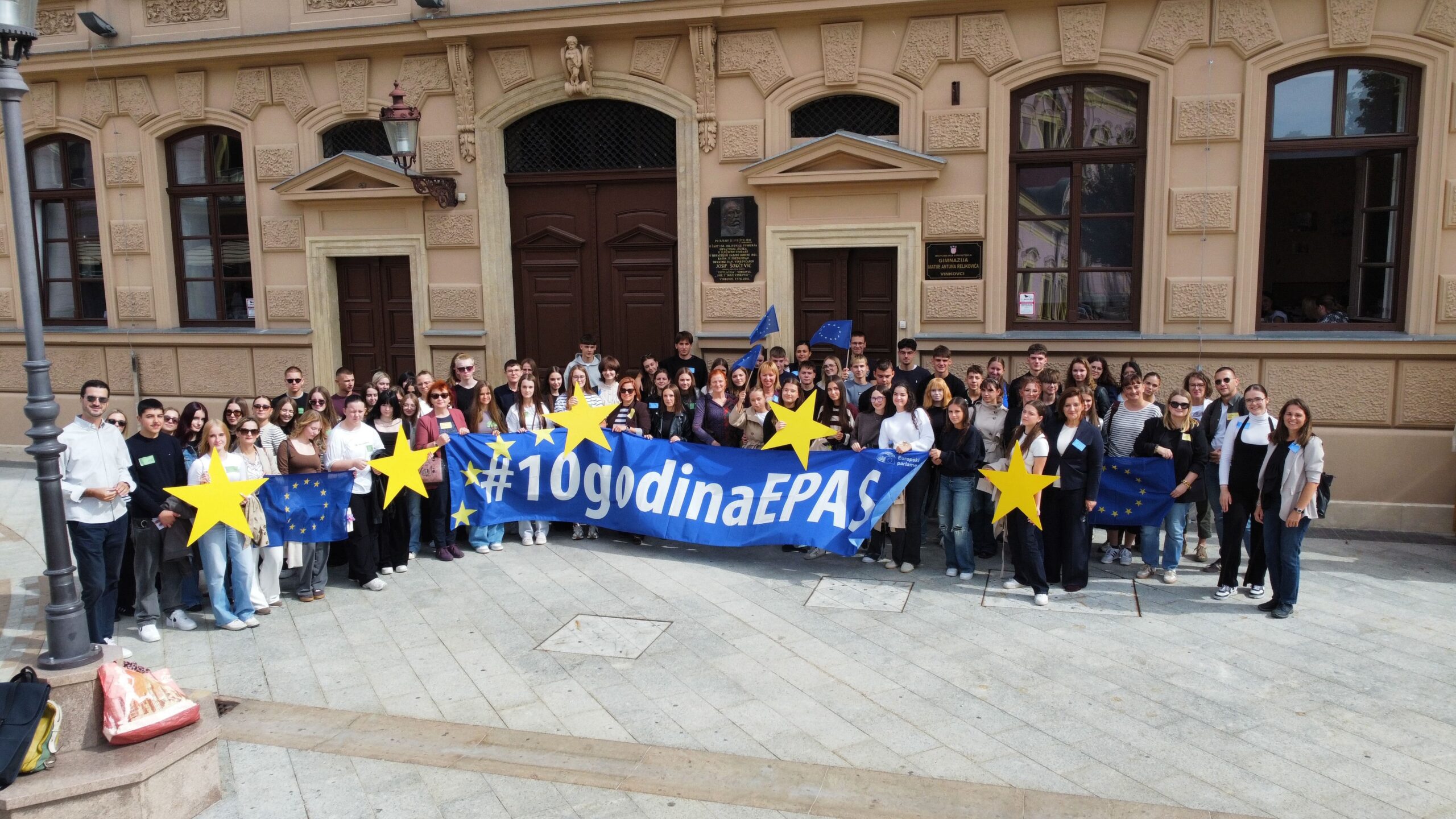 Regionalni susret EPAS škola Slavonije u Gimnaziji M. A. Reljković u Vinkovcima